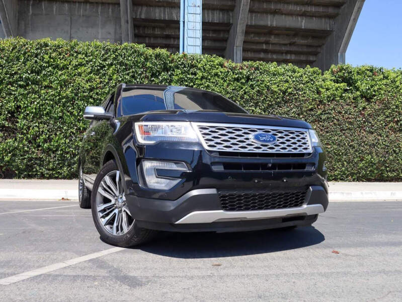 2017 Ford Explorer Platinum