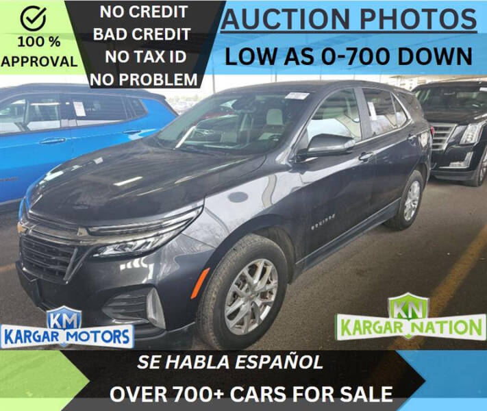 2022 Chevrolet Equinox for sale at Kargar Motors of Manassas in Manassas VA