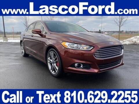2016 Ford Fusion for sale at Lasco of Grand Blanc in Grand Blanc MI