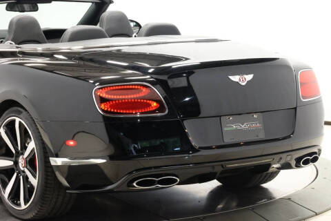 2014 Bentley Continental GT V8 S