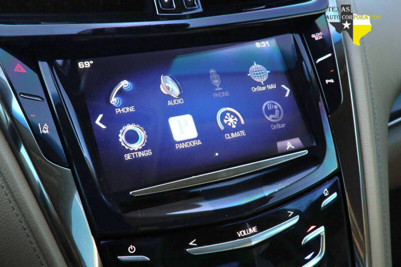 2014 Cadillac CTS 2.0T Luxury Collection