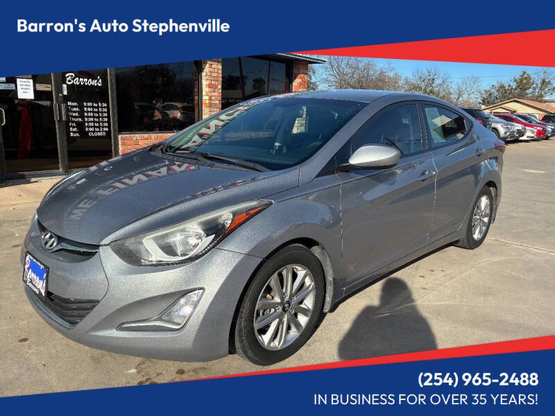 2015 Hyundai Elantra SE's photo