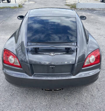 2004 Chrysler Crossfire