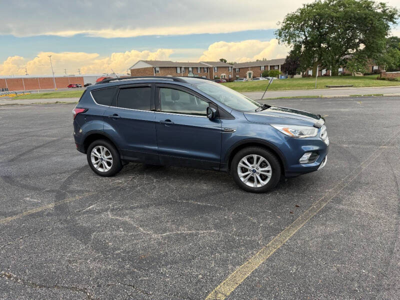 2018 Ford Escape SEL