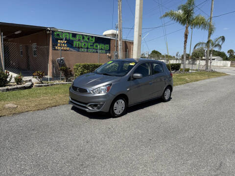 2019 Mitsubishi Mirage ES