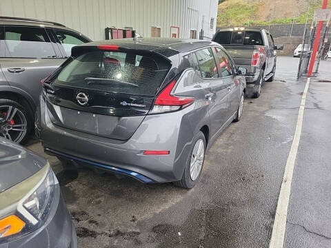 2020 Nissan LEAF S