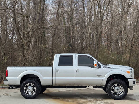 2015 Ford F-250 Super Duty Platinum