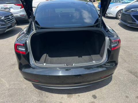 2021 Tesla Model 3 Standard Range Plus