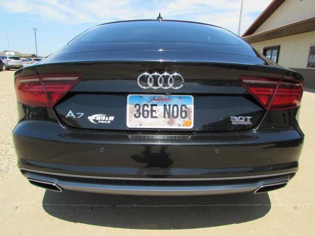 2018 Audi A7 3.0T quattro Prestige