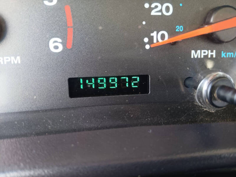 2001 Jeep Wrangler Sport