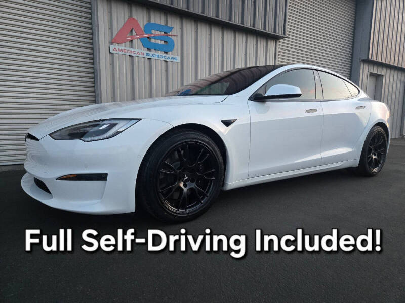 2022 Tesla Model S