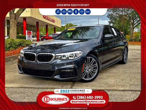 2019 BMW 5 Series for sale at Bourne's Auto Center in Daytona Beach FL