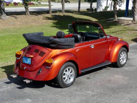 1978 Volkswagen Super Beetle