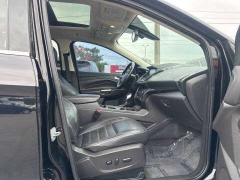 2018 Ford Escape Titanium