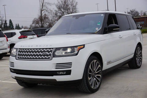 2016 Land Rover Range Rover for sale at Sacramento Luxury Motors in Rancho Cordova CA