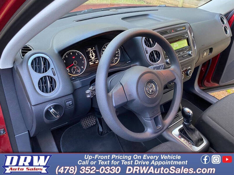 2012 Volkswagen Tiguan