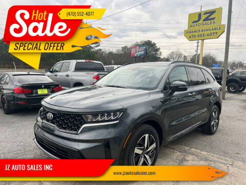 2021 Kia Sorento for sale at JZ AUTO SALES INC in Marietta GA