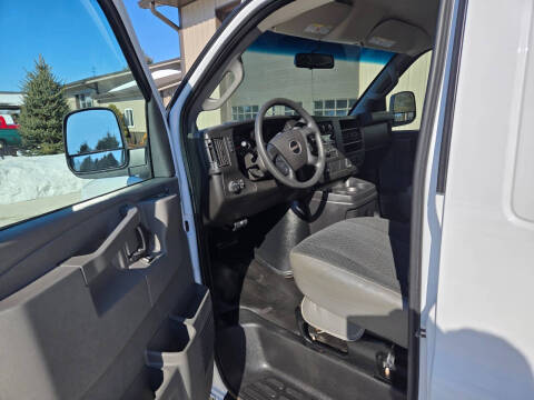 2021 GMC Savana 2500