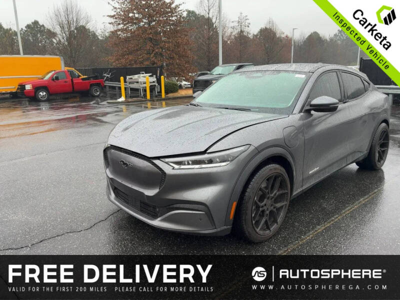 2021 Ford Mustang Mach-E Select