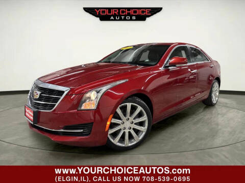 2017 Cadillac ATS 2.0T Luxury