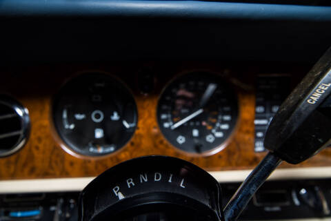 1989 Rolls-Royce Limousine