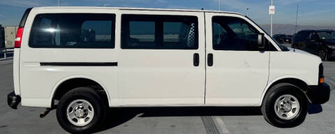 2012 Chevrolet Express 3500