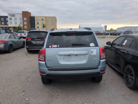2013 Jeep Compass Latitude
