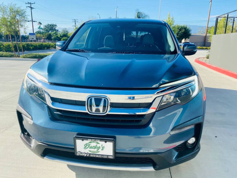 2021 Honda Pilot EX