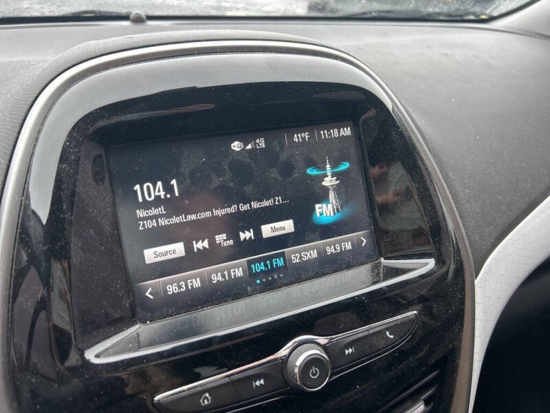 2017 Chevrolet Spark 1LT CVT