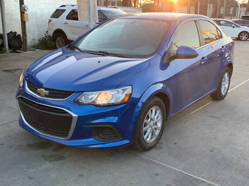 2019 Chevrolet Sonic LT Auto