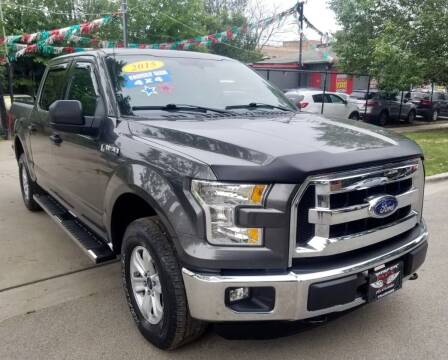 2015 Ford F-150 for sale at Paps Auto Sales in Chicago IL