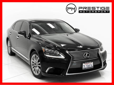 2013 Lexus LS 460 L