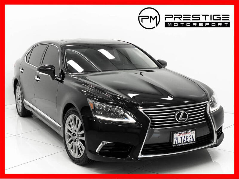 2013 Lexus LS 460 L