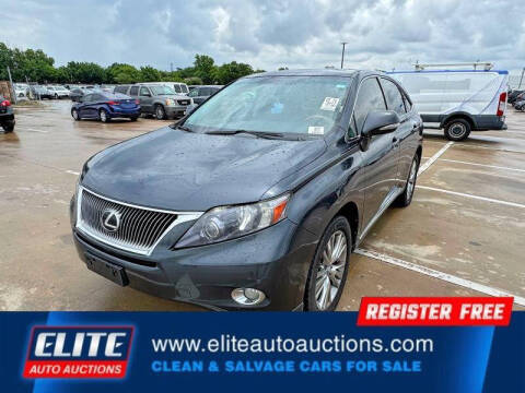 2011 Lexus RX 450h
