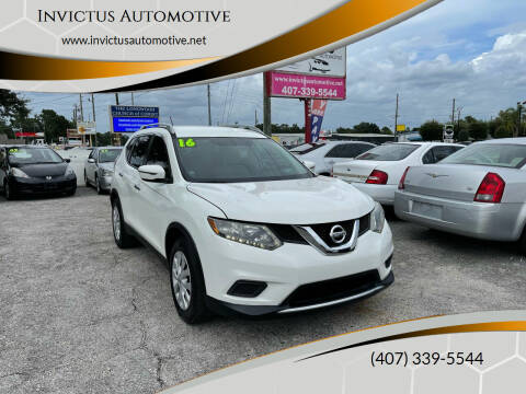 2016 Nissan Rogue for sale at Invictus Automotive in Longwood FL