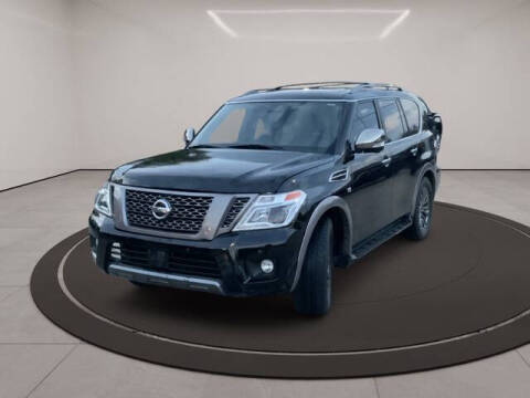2019 Nissan Armada Platinum