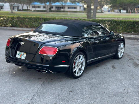 2015 Bentley Continental GT V8 S