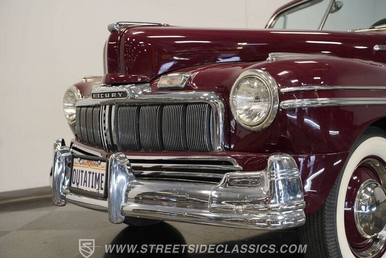 1947 Mercury Eight convertible