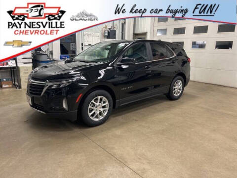 2022 Chevrolet Equinox for sale at Paynesville Chevrolet in Paynesville MN