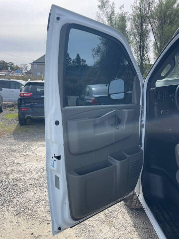 2018 Chevrolet Express 2500