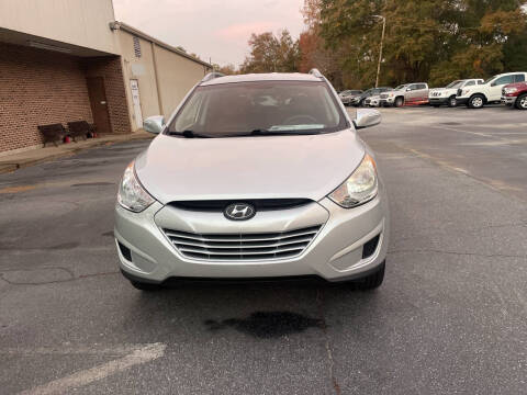 2012 Hyundai Tucson GLS