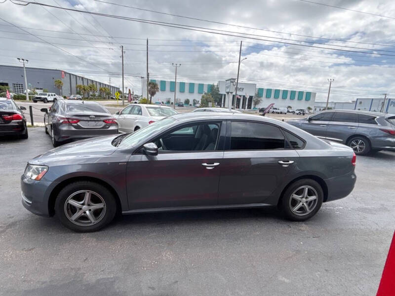 2015 Volkswagen Passat