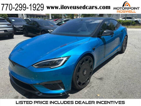 2026 Tesla Model S Plaid