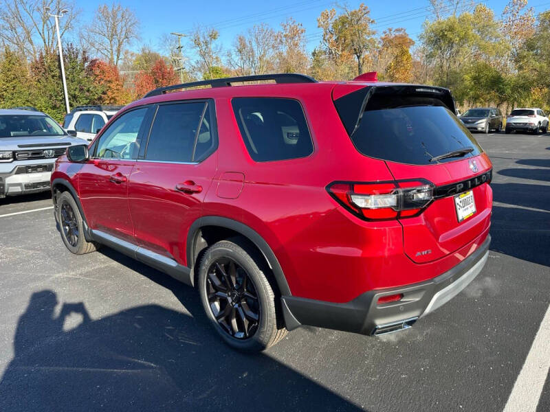 2025 Honda Pilot Touring+