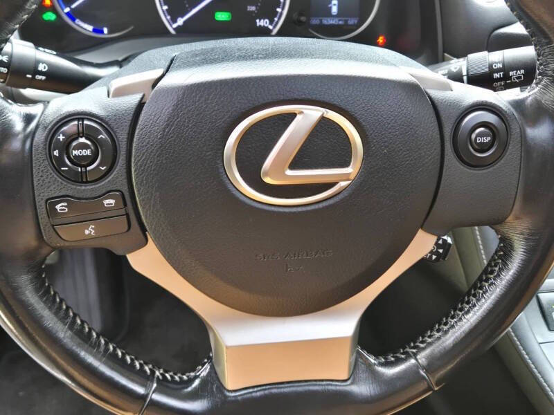 2015 Lexus CT 200h