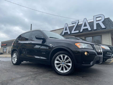 2013 BMW X3 for sale at AZAR Auto in Racine WI