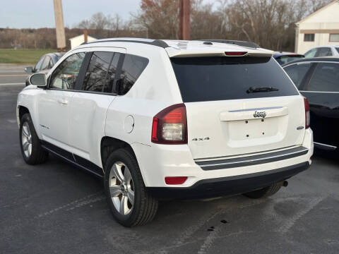 2015 Jeep Compass High Altitude Edition