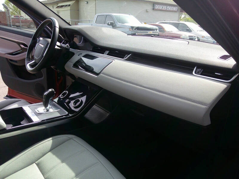 2020 Land Rover Range Rover Evoque SE