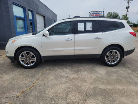2012 Chevrolet Traverse for sale at Bill Bailey's Affordable Auto Sales in Lake Charles LA
