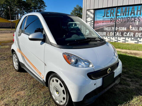 2015 Smart fortwo for sale at Jeremiah 29:11 Auto Sales in Avinger TX